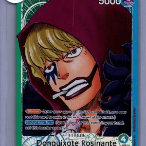 Donquixote Rosinate OP05-022 alt, One Piece Singles One Piece trading card