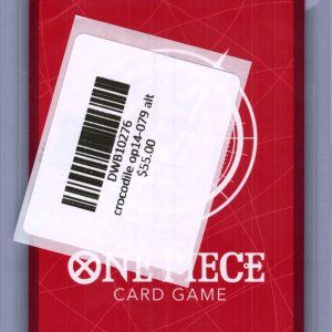 Crocodile OP14-079 alt, One Piece Singles One Piece trading card - alternate view