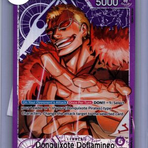 Donquixote Doflamingo OP14-080 alt, One Piece Singles One Piece trading card