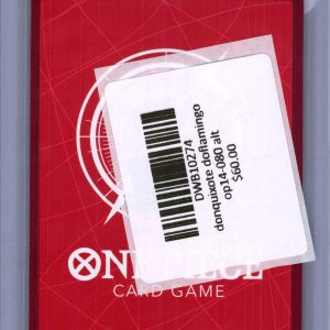 Donquixote Doflamingo OP14-080 alt, One Piece Singles One Piece trading card - alternate view