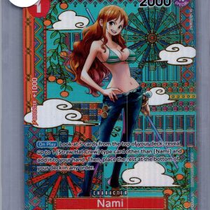Nami OP01-016 R SP, One Piece Singles One Piece trading card