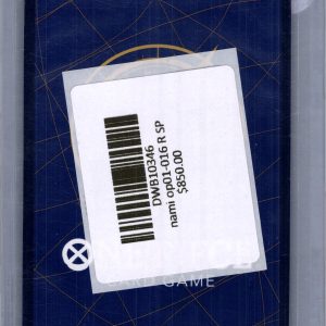 Nami OP01-016 R SP, One Piece Singles One Piece trading card - alternate view