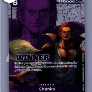 Shanks P-104 P, One Piece Singles One Piece trading card