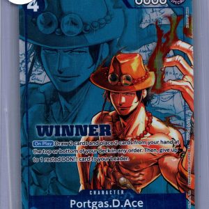 Portgas.D.Ace P-103 P winner, One Piece Singles One Piece trading card