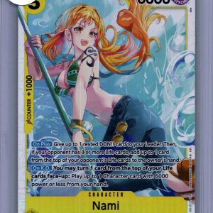 Nami EB03-053 SR, One Piece Singles One Piece trading card