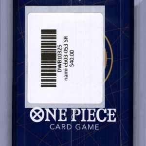 Nami EB03-053 SR, One Piece Singles One Piece trading card - alternate view