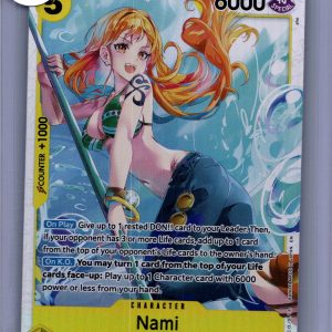 Nami EB03-053 SR, One Piece Singles One Piece trading card