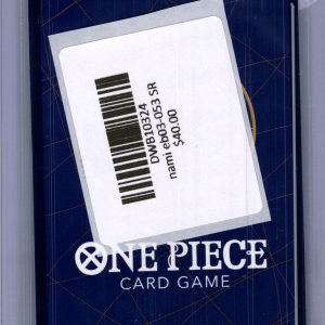 Nami EB03-053 SR, One Piece Singles One Piece trading card - alternate view