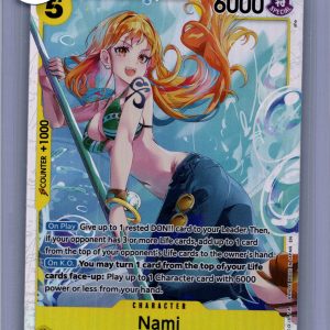 Nami EB03-053 SR, One Piece Singles One Piece trading card