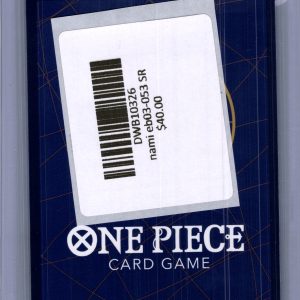 Nami EB03-053 SR, One Piece Singles One Piece trading card - alternate view