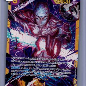 Enel OP15-118 SEC, One Piece Singles One Piece trading card