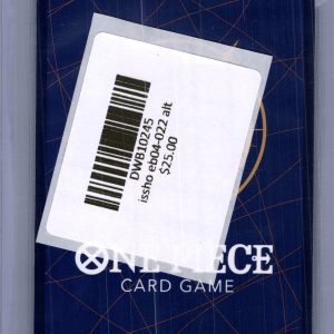 Issho EB04-022 alt, One Piece Singles One Piece trading card - alternate view