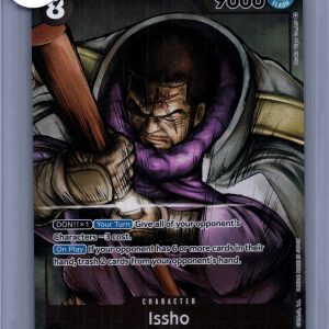 Issho OP03-078, One Piece Singles One Piece trading card