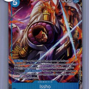 Issho EB04-022 alt, One Piece Singles One Piece trading card
