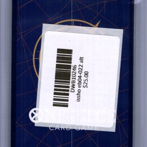 Issho EB04-022 alt, One Piece Singles One Piece trading card - alternate view