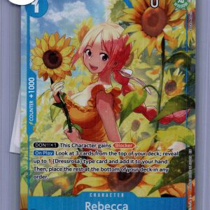 Rebecca OP15-053 alt, One Piece Singles One Piece trading card