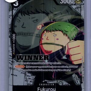 Fukurou OP03-088 winner, One Piece Singles One Piece trading card