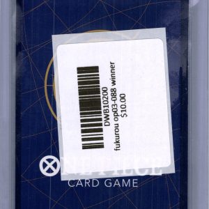 Fukurou OP03-088 winner, One Piece Singles One Piece trading card - alternate view