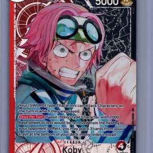 Koby op11-001 alt, One Piece Singles One Piece trading card