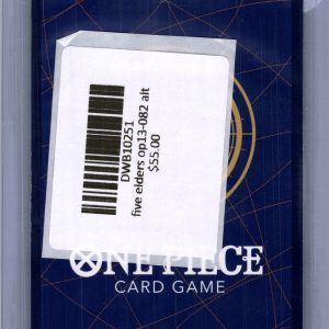 Five Elders OP13-082 alt, One Piece Singles One Piece trading card - alternate view