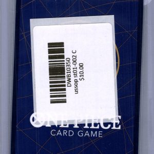Ussop ST01-002 C, One Piece Singles One Piece trading card - alternate view