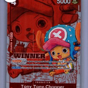tony tony chopper P-101 P Pokemon card