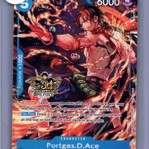 Portgas.D.Ace OP07-053 R, One Piece Singles One Piece trading card