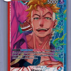 Marco op08-002 alt, One Piece Singles One Piece trading card