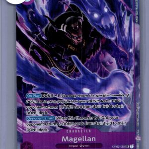 Magellan OP02-085, One Piece Singles One Piece trading card