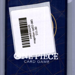 Magellan OP02-085, One Piece Singles One Piece trading card - alternate view