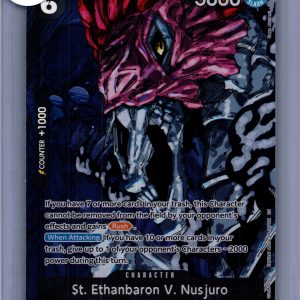 St. Ethanbaron v. Nusjuro OP13-080 alt One Piece trading card