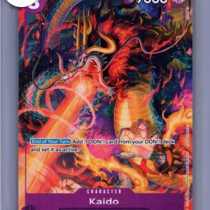 Kaido p-010, One Piece Singles One Piece trading card