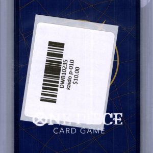 Kaido p-010, One Piece Singles One Piece trading card - alternate view