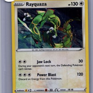 Rayquaza SWSH029, PROMO Pokemon card