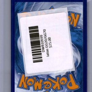 latias GG20/GG70 Pokemon card - alternate view