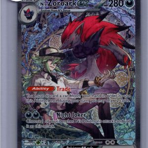 N's Zoroark EX 286/217, Ascended Heroes Pokemon card