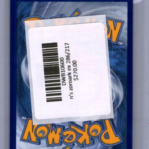 N's Zoroark EX 286/217, Ascended Heroes Pokemon card - alternate view