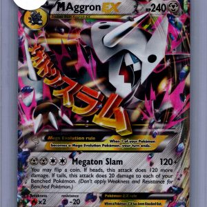 M Aggron EX 94/160, Primal Clash Pokemon card