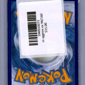 M Aggron EX 94/160, Primal Clash Pokemon card - alternate view
