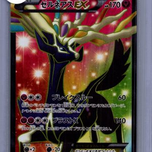 xerneas EX 012/023 Pokemon card