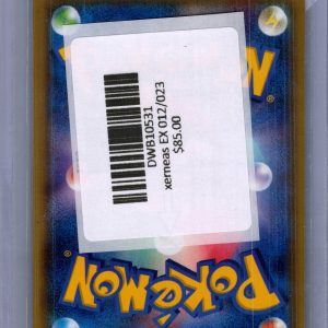 xerneas EX 012/023 Pokemon card - alternate view