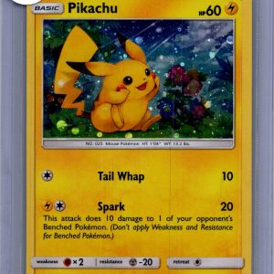 Pikachu SM86, PROMO Pokemon card