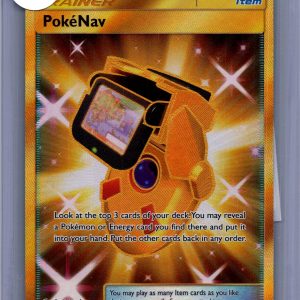 PokeNav 181/168, Celestial Storm Pokemon card