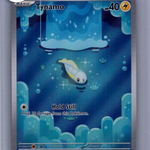 tynamo 113/086 Pokemon card