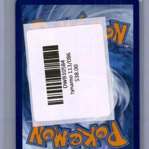 tynamo 113/086 Pokemon card - alternate view