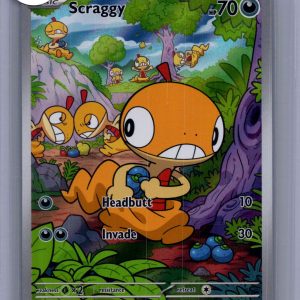 Scraggy 138/086, White Flare Pokemon card