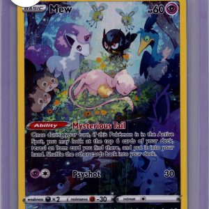 Mew GG10/GG70, Crown Zenith Pokemon card
