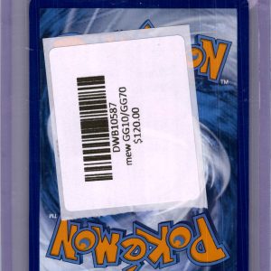 Mew GG10/GG70, Crown Zenith Pokemon card - alternate view