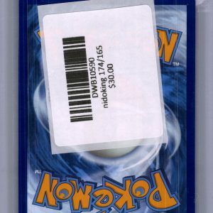 Nidoking 174/165, 151 Pokemon card - alternate view