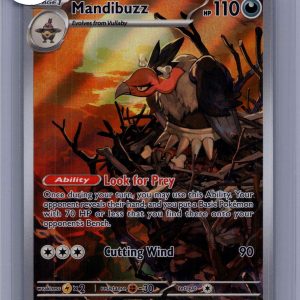 Mandibuzz 145/086, White Flare Pokemon card